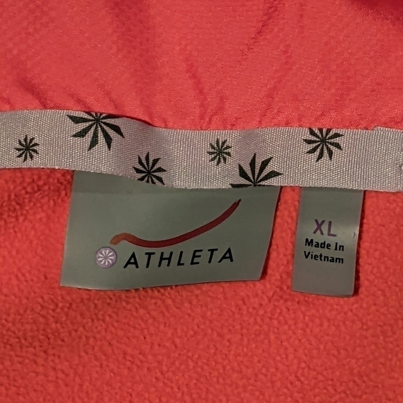 ATHLETA Verbier Hooded Jacket XL Rust Color - Picture 5 of 5